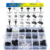 OAUTOO front package showing organized 240pcs kit and quick selection benefit