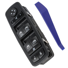 Obaee driver switch front panel showing controls and improved usability