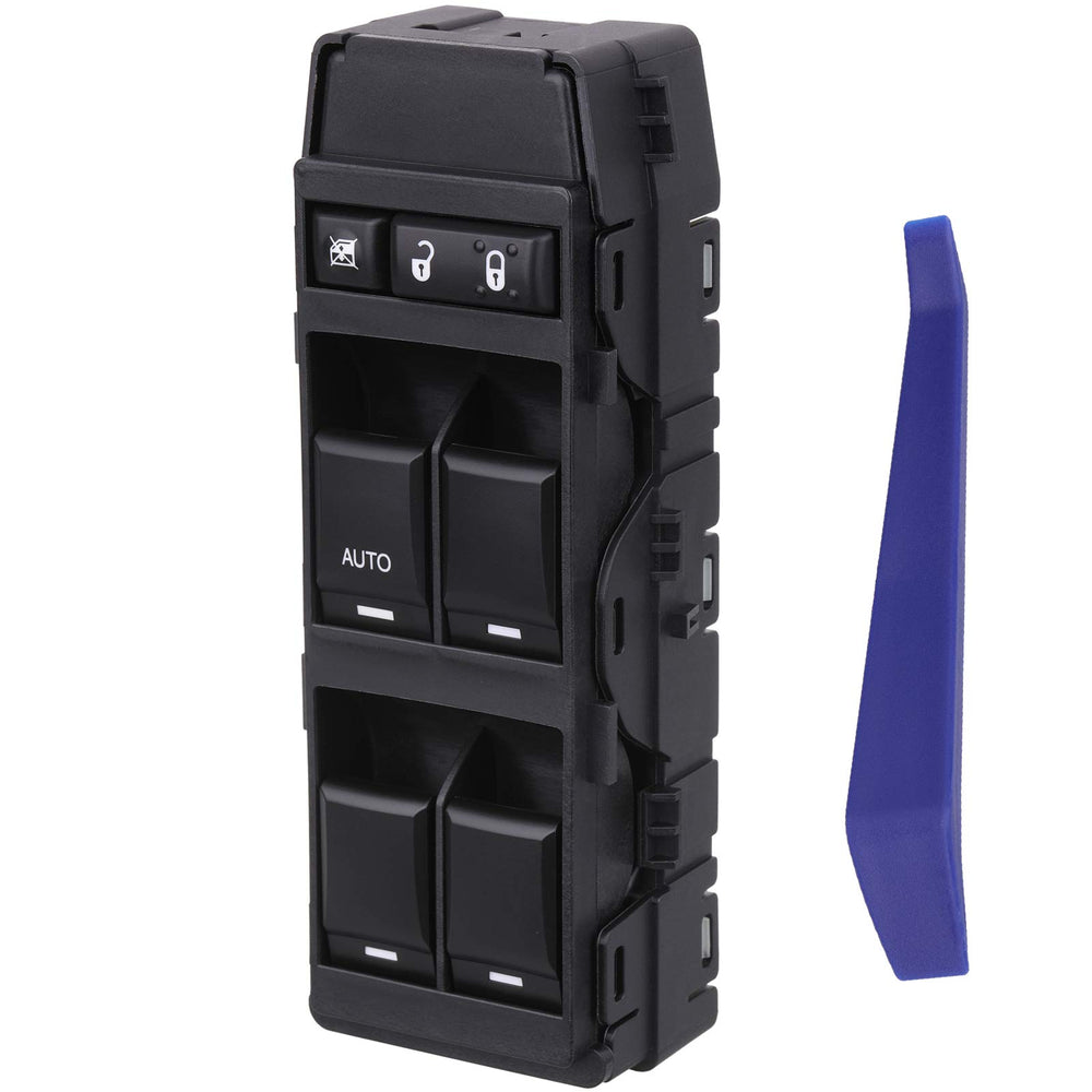 Obaee front-face switch showing buttons and original layout for easy replacement