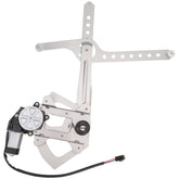 Obaee front left assembly showing full regulator and motor for quick replacement