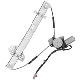 Obaee front left regulator assembly showing complete unit and fit benefit