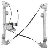 Obaee front left regulator front view showing fit and mounting ease