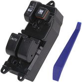 Obaee front panel driver switch showing button layout and easy replacement benefit