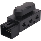 Obaee front panel seat switch showing buttons and knob for easy control