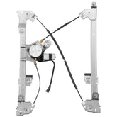 Obaee front right assembly front view showing fit and mounting points for easy replacement