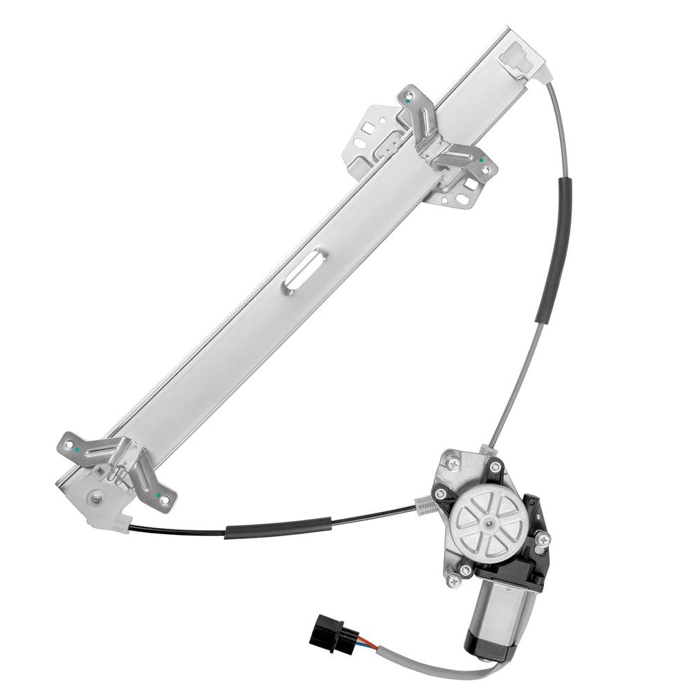 Obaee front right regulator assembly showing fit and restore convenience