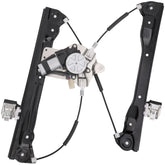 Obaee front right regulator assembly showing complete unit and fitment benefit