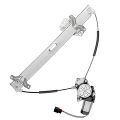 Obaee front right regulator assembly showing fit and restore convenience