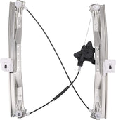 Obaee front right regulator front view showing mounting points and reliable fit