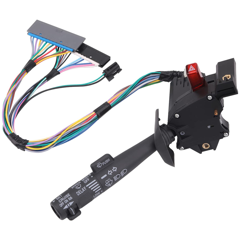 Obaee front view combination switch showing complete new assembly and robust construction