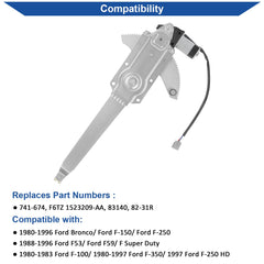 Obaee motor and 2-pin connector close-up for plug-and-play installation benefit