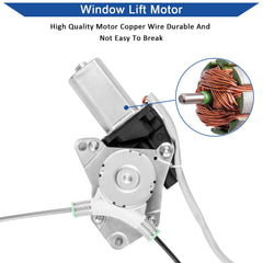 Obaee assembly mounted in door during installation benefit: straightforward fitment