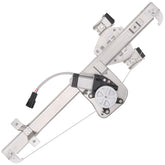 Obaee rear right assembly front view showing fit and reliability