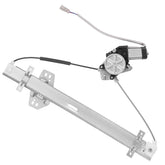 Obaee rear right regulator front view showing fit and benefit of direct OE replacement