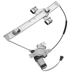 Obaee rear right regulator front view showing fit and mounting points for easy replacement