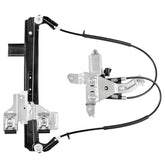 Obaee rear right window regulator front view showing mounting points and fitment benefit