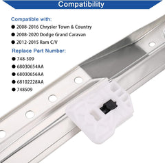 Obaee side profile displaying mounting points for easier bolt-on installation