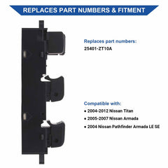 Obaee switch rear connector 3+16 pins ensuring direct plug-and-play