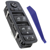 Obaee front panel of master window switch showing button layout and improved control