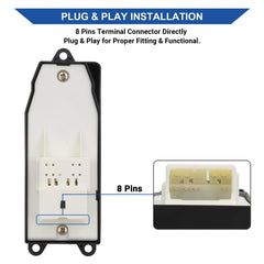 Obaee switch removal tool included for safe trim removal and damage prevention
