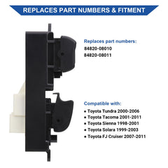 Obaee side profile showing mounting tabs and correct OEM-style fitment benefit