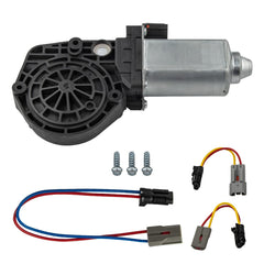 Obaee window motor front right packaging showing part and label for easy identification