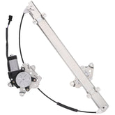 Obaee front right regulator front view showing complete assembly and fit benefit