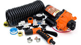OBALOGI pump kit front view showing compact layout and easy installation benefit