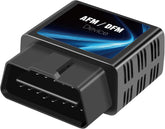 OBDAFM front connector showing plug for easy OBD-II installation and convenience