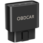 OBDCAR disabler front view showing compact design and plug-and-play benefit