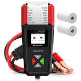 OBDMONSTER BM550U front view showing compact tester and printer - quick diagnostics