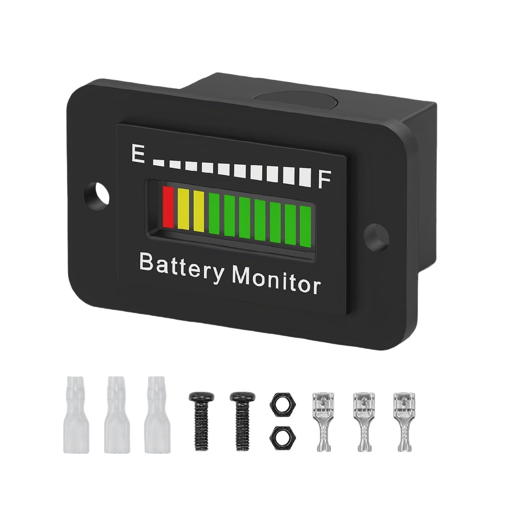 OBDMONSTER front panel display showing clear LED levels and quick reading benefit