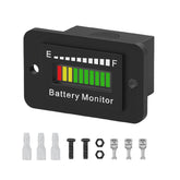 OBDMONSTER front panel display showing clear LED levels and quick reading benefit