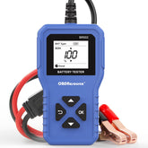 OBDResource BR502 front panel clear screen showing test readiness and fast diagnosis