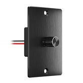 Obeaming front panel view showing black panel and rotary knob for clean control
