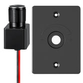 Obeaming front panel view showing clean mount and easy access benefit