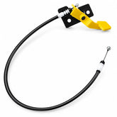 OCHIKI hood latch cable front view showing full assembly and fit