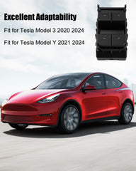 OCHIKI switch installed in Tesla door panel restoring control