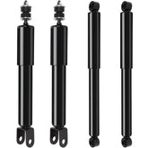 OCPTY shock absorbers front view showing fitment and quick identification benefit