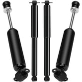 OCPTY shocks set packaging showing four struts and protection, ensures safe delivery