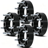 OCPTY front view of 2-inch spacers showing bolt pattern and fitment benefit