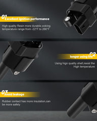 OCPTY UF742 side profile highlighting robust housing for engine bay durability