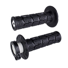 Odi Rogue MX grip front view showing lock-on fit and improved control