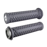 ODI Vans V2.1 front view showing grey grips and checker clamp for improved control