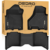 OEDRO front left mat showing precise fit and protection