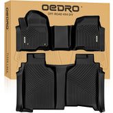 OEDRO front mats overview showing precise fit and full coverage