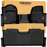 OEDRO front overview showing full crew cab coverage and protective edge