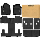 OEDRO front passenger floor view showing full custom fit and protection