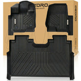 OEDRO front passenger view showing snug fit and full-floor protection