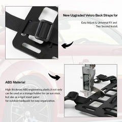 OEMASSIVE rigid panel used as backpack insert for stable, organized gear